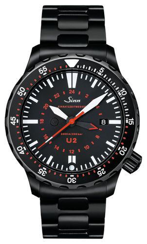 Diving U2 S (EZM 5 Watch - Sinn - Modalova