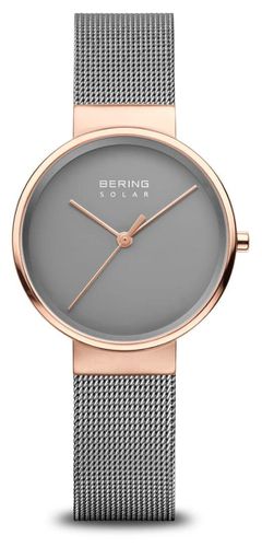 Women's Mesh Solar Watch - Bering - Modalova