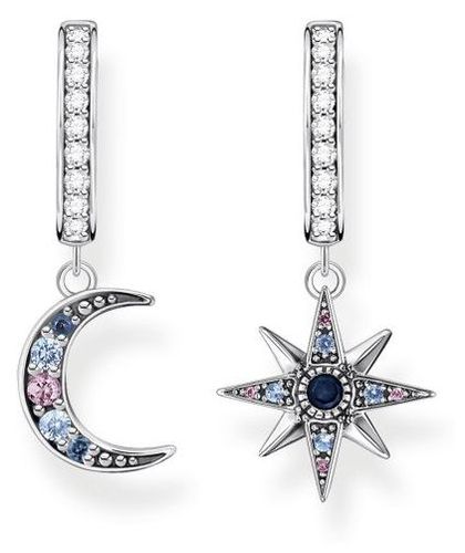 CR682-945-7 Royalty Moon and Star Sterling Jewellery - Thomas Sabo - Modalova