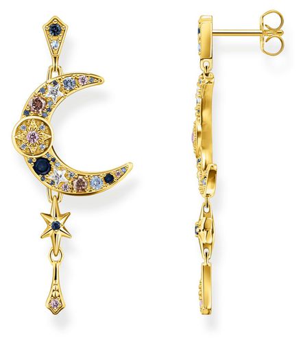 H2200-959-7 Royalty Moon Drop Jewellery - Thomas Sabo - Modalova