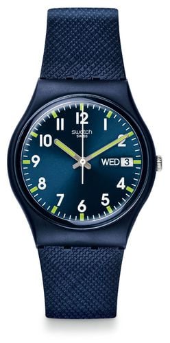 SO28N702 | Original Gent | Sir Blue Watch - Swatch - Modalova