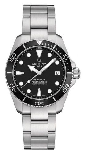 C0328071105100 DS ACTION Diver | 38MM | Powermatic Watch - Certina - Modalova