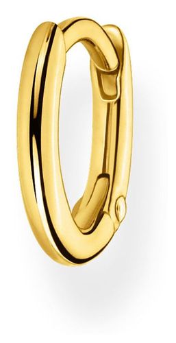 CR660-413-39 18k Yellow Gold Single Hoop Earring Jewellery - Thomas Sabo - Modalova