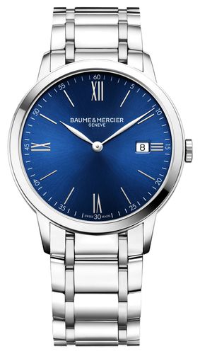 M0A10382 Classima Quartz (40mm) Sunray Watch - Baume & Mercier - Modalova