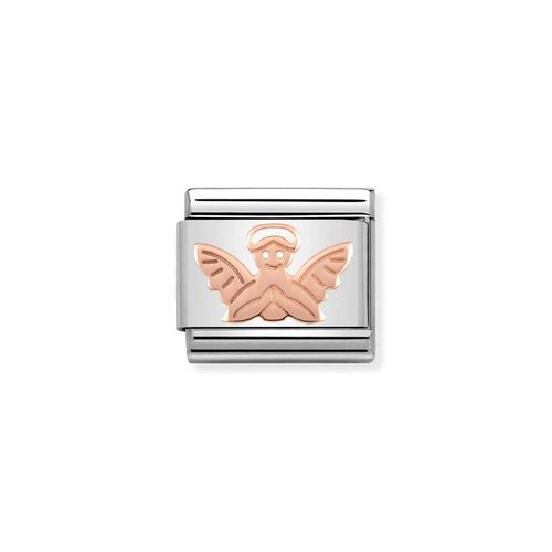 COMPOSABLE CLASSIC Link Rose Gold Angel Jewellery - Nomination - Modalova