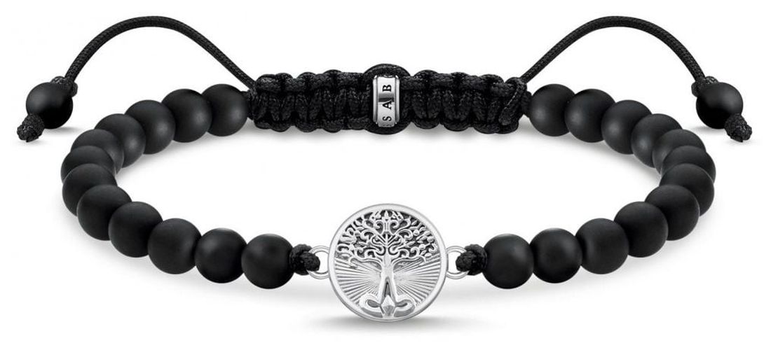 A2049-811-11-L22V Tree of Life Matt Jewellery - Thomas Sabo - Modalova