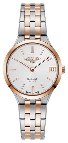 Slim-Line Classic Ladies Dial Watch - Roamer - Modalova