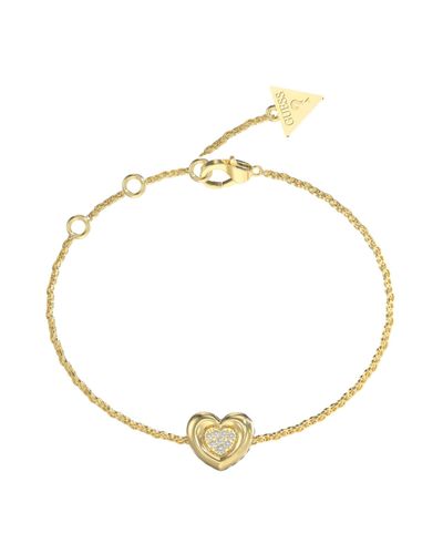 UBB05461YGL Womens Large L.O.V.E. 12mm Heart Jewellery - Guess - Modalova
