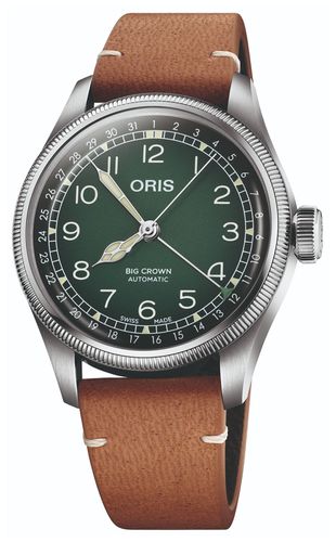 SET x Cervo Volante Big Crown Pointer Watch - ORIS - Modalova