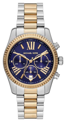 MK7218 Lexington Dial Women's Chronograph Watch - Michael Kors - Modalova