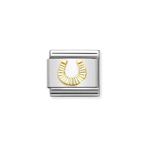 Composable Classic SYMBOLS Steel Gold Jewellery - Nomination - Modalova