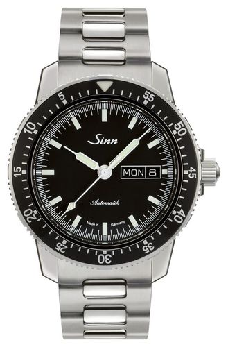 BM1040104S 104 St Sa I, Classic Pilot Two Watch - Sinn - Modalova