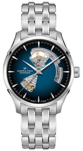 H32675140 Jazzmaster Open Heart Automatic (40mm) Watch - Hamilton - Modalova