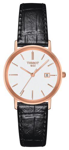 T9222107601100 Goldrun Lady 18K Gold Dial Watch - Tissot - Modalova