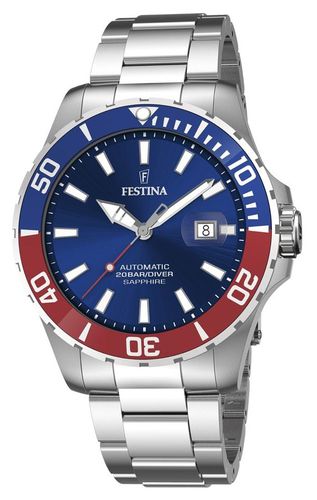 F20531/5 Diver Automatic (44mm) Dial / Watch - Festina - Modalova