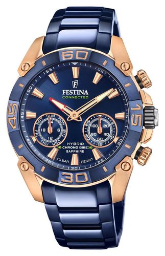 F20549/1 Chrono Bike Special Edition Hybrid Watch - Festina - Modalova