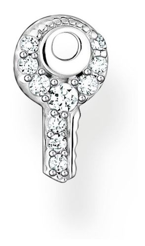 H2220-051-14 Key Single Stud Jewellery - Thomas Sabo - Modalova