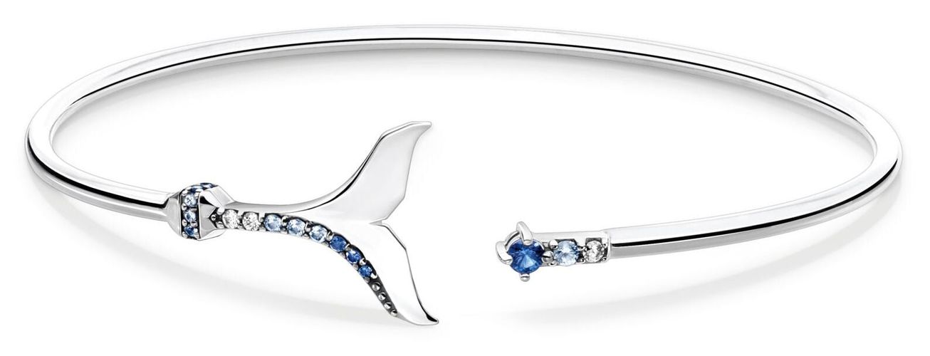 AR109-644-1-L17 Dolphin Tail Fin Stones Jewellery - Thomas Sabo - Modalova