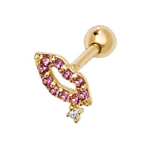 ES926 Lips Cartilage Jewellery - James Moore TH - Modalova