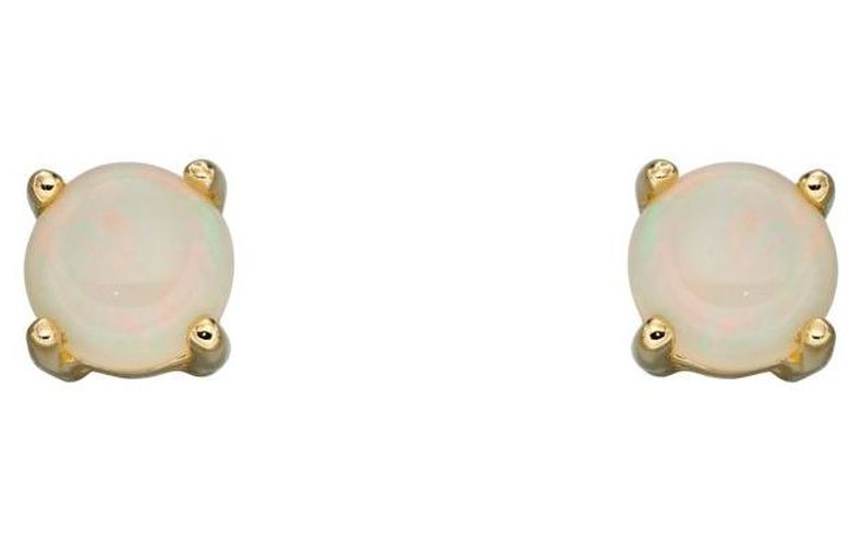 GE2335 Opal October Birthstone Jewellery - Elements Gold - Modalova