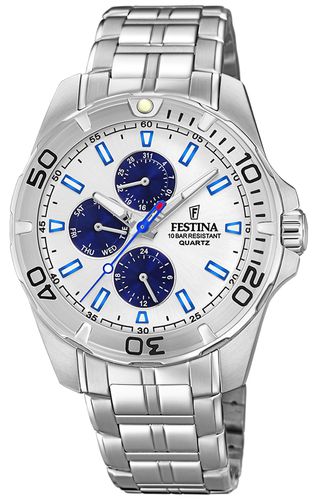 F20445/1 Men's Multi-Function With Steel Watch - Festina - Modalova