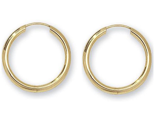 ES121 Sleeper Hoop Earrings Jewellery - James Moore TH - Modalova