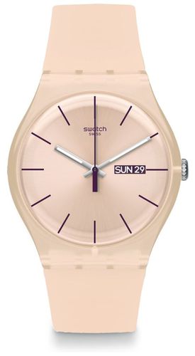 SUOT700 Originals | Rose Rebel | Pink Dial Pink Watch - Swatch - Modalova