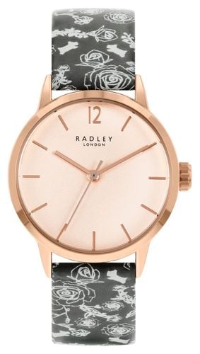 RY21246A Women's Pattern Strap | Rose Dial Watch - Radley - Modalova