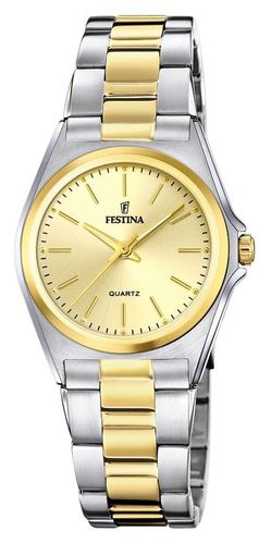 F20556/3 Women's | Dial | Two Tone Bracelet Watch - Festina - Modalova