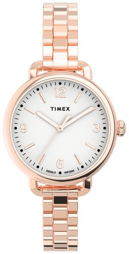 TW2U60700 Women's Standard Demi 30mm Rose-Gold-tone Watch - Timex - Modalova