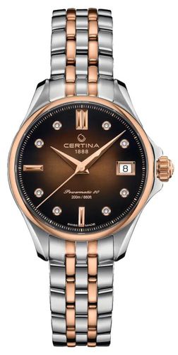 C0322072229600 DS Action Diamond Set Dial Watch - Certina - Modalova