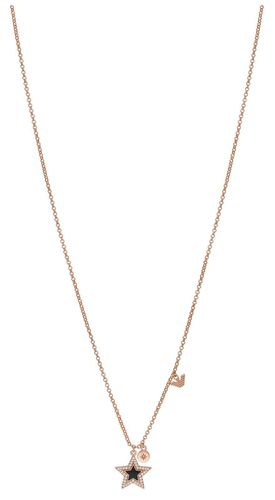 EGS2959221 Women's Rose Gold-Tone Star Jewellery - Emporio Armani - Modalova