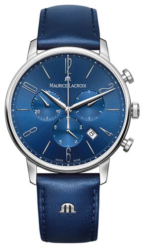 EL1098-SS001-420-4 Eliros Chronograph Watch - Maurice Lacroix - Modalova