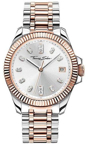 WA0371-277-201-33 | Women's | Divine | Two-Tone Watch - Thomas Sabo - Modalova