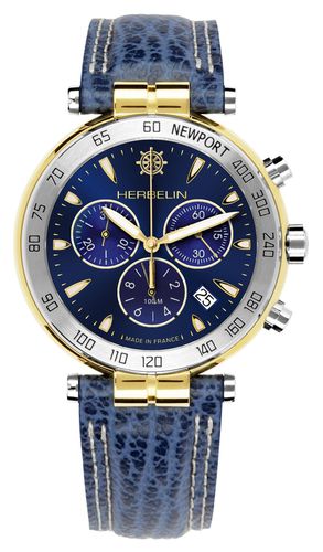 T35 Newport Originals Chronograph (40mm) Watch - Herbelin - Modalova