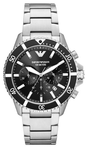 AR11360 Men's | Chronograph Dial | Watch - Emporio Armani - Modalova