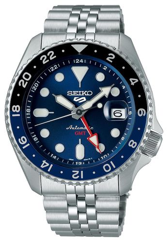 SSK003K1 5 Sports Style Automatic GMT 'Batman Watch - Seiko - Modalova