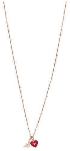 EGS2957SET Women's Rose Gold-Tone Crystal Set Jewellery - Emporio Armani - Modalova