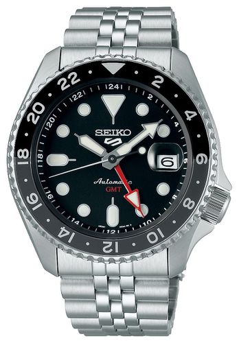 SSK001K1 5 Sports Style Automatic GMT ' Grape 5KX Watch - Seiko - Modalova