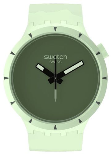 SB03G100 Big Bold Bioceramic Colours of Nature Forest Watch - Swatch - Modalova