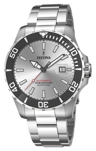 F20531/1 Men's | Dial | Stainless Steel | Watch - Festina - Modalova