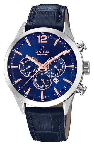 F20542/4 Men's Chronograph | Dial | Watch - Festina - Modalova