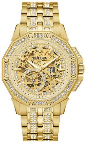 A292 Octava Automatic Crystal Set -Tone Watch - Bulova - Modalova