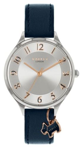 RY2965 Saxon Road | Navy Leather Strap | Dial Watch - Radley - Modalova