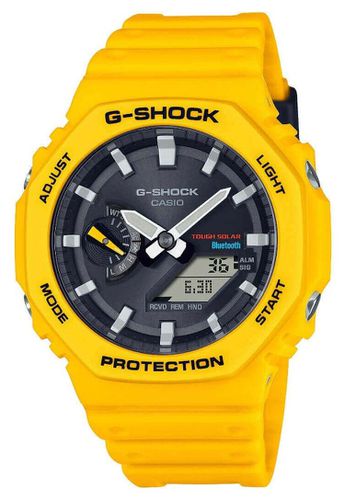 GA-B2100C-9AER Men's Bluetooth G-Shock Solar Watch - Casio - Modalova