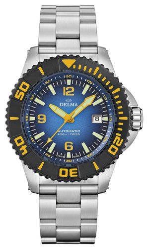 SHARK III AZORES Dial Black Watch - Delma - Modalova