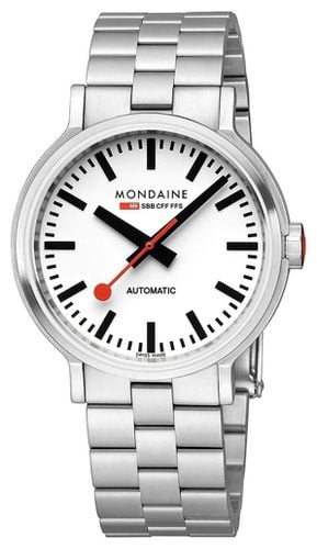 MST.4161B.SJ SBB The Original Automatic (41mm) Watch - Mondaine - Modalova