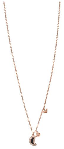 EGS2958221 Women's Rose Gold-Tone Moon Jewellery - Emporio Armani - Modalova