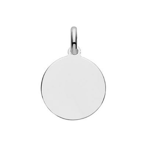 G61031 Silver 15mm Round Disc - Engraveable Jewellery - James Moore TH - Modalova