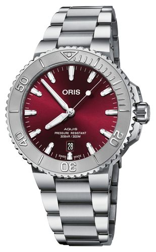 PEB Aquis Date Relief Watch - ORIS - Modalova